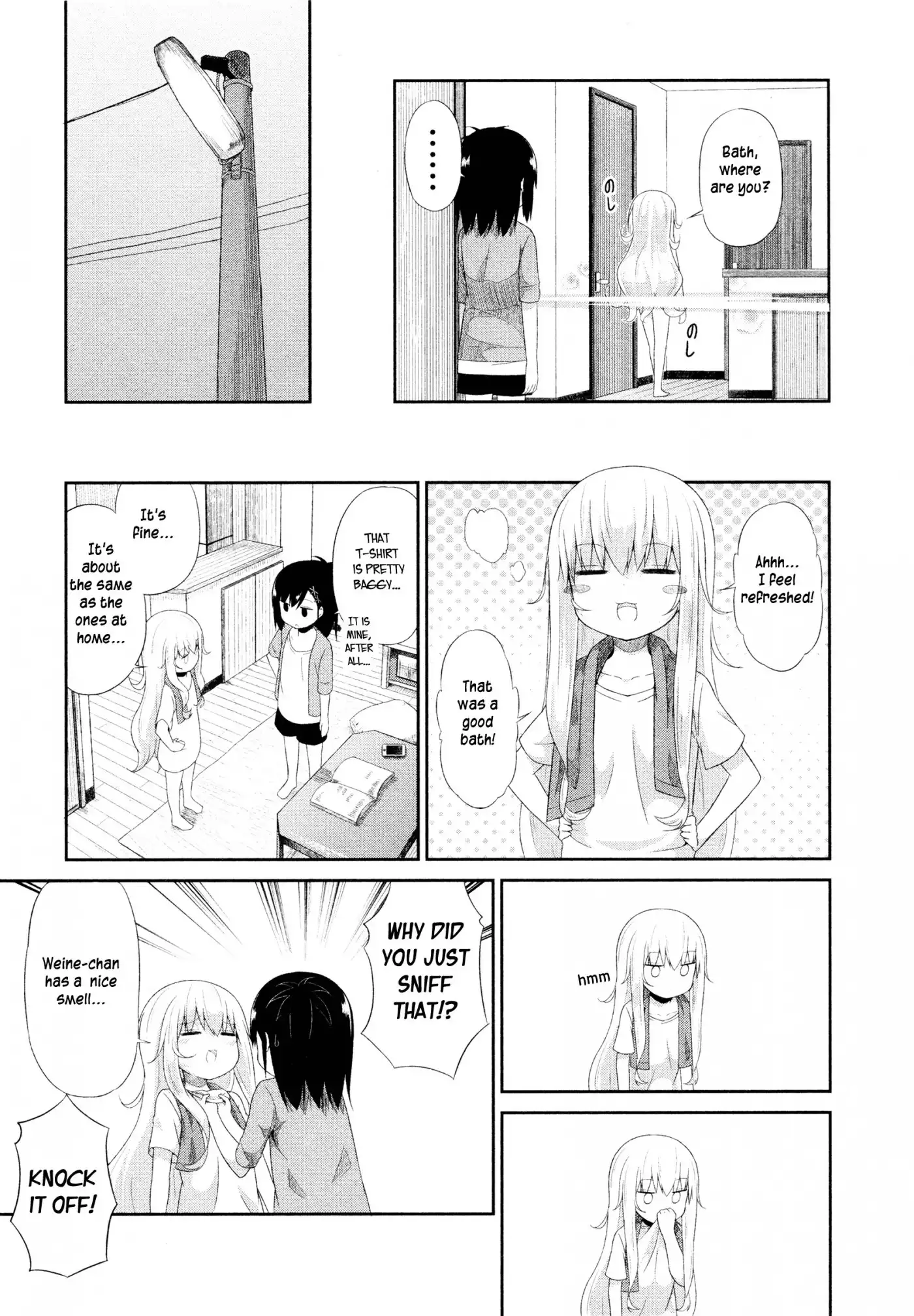 Gabriel Dropout Chapter 8 12